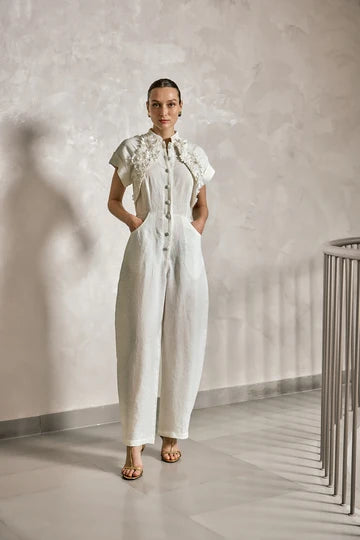 Ivory Jumpsuit