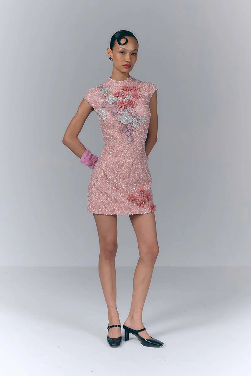 Whisper Mini Dress
