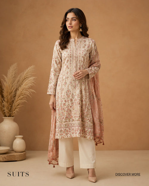 Celestial Bloom Jacket Set